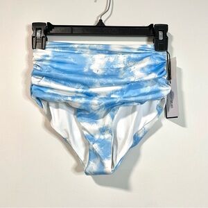 NEW Noize Islay High Waisted Tie Dye Bikini Bottom (size S)